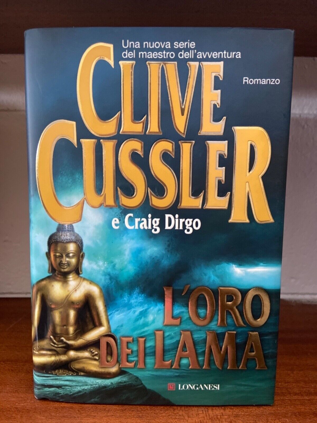 C. Cussler - The Gold of the Lamas