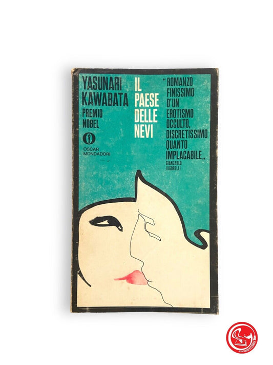 Le pays des neiges - Y. KAWABATA - Giulio Einaudi Editore 1959