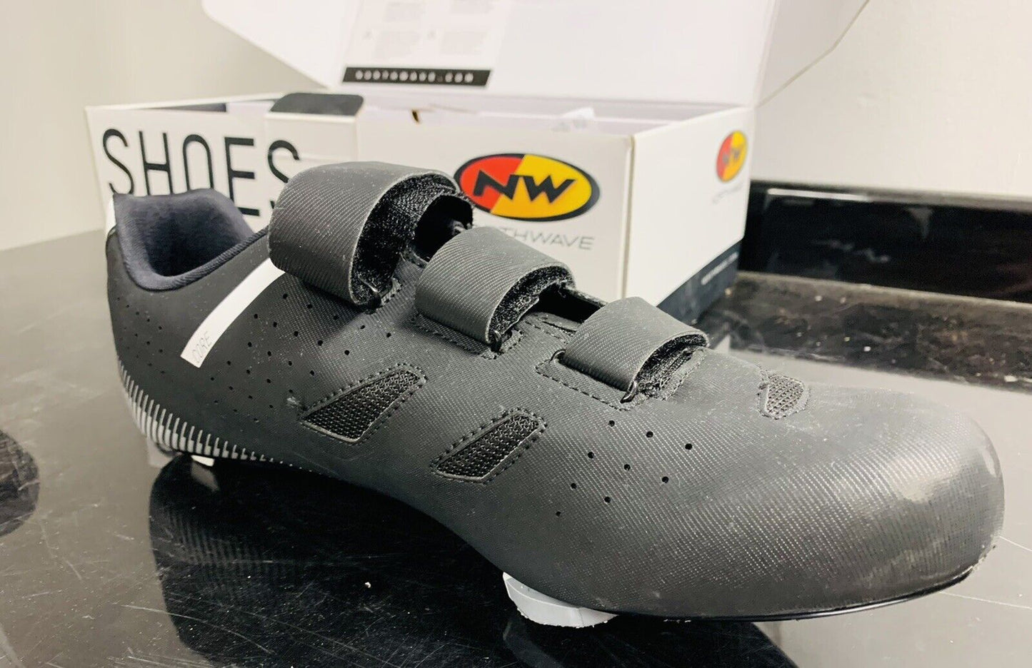 Racing bike shoes