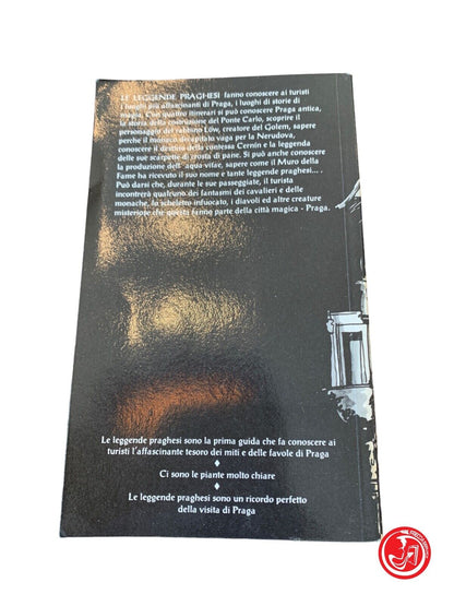 Les Légendes de Prague - Guide de la ville de Prague - Agropress 1991