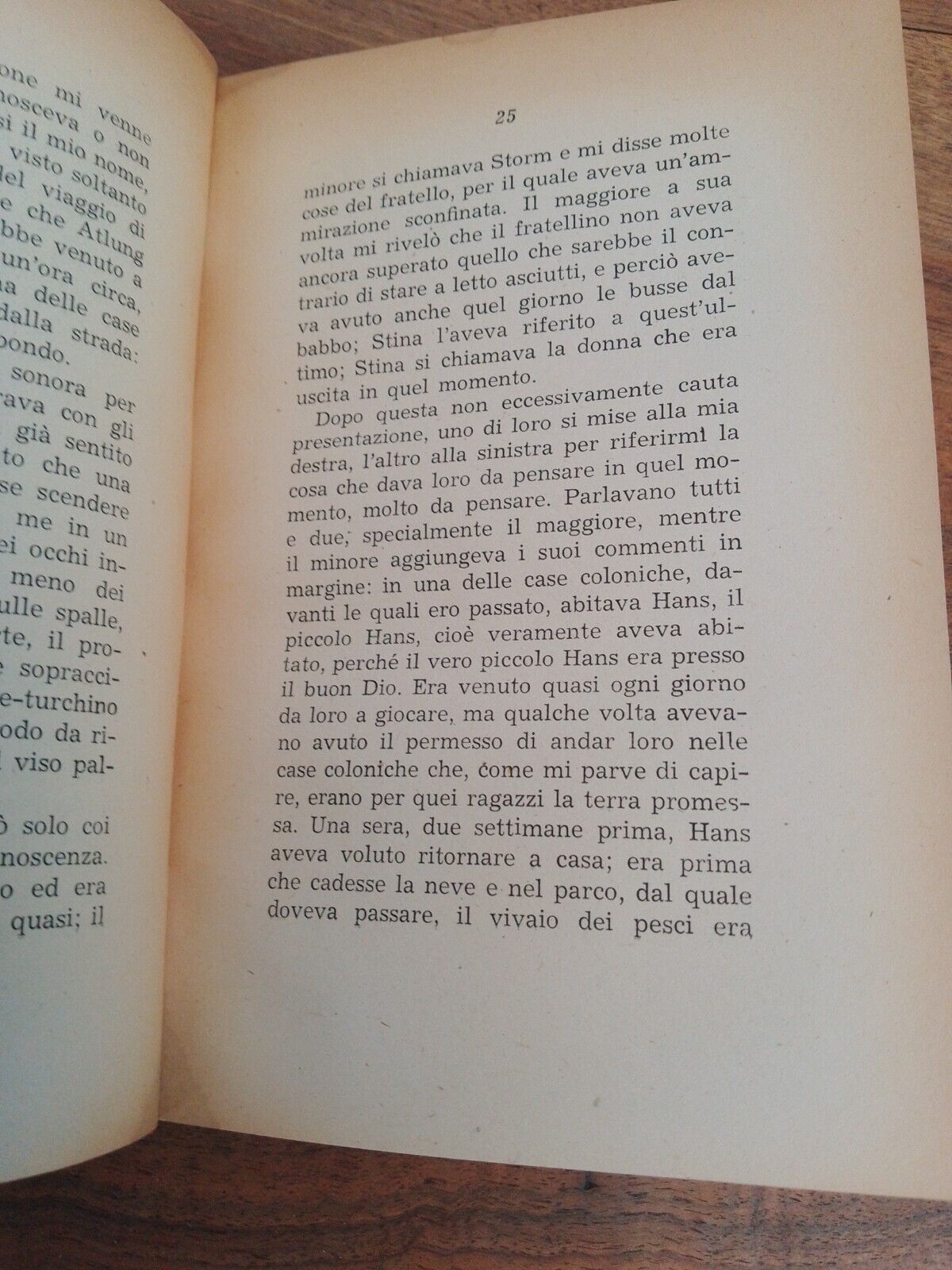 Polvere e altri racconti, B.Bjornson, Ist. Ed. Italiano