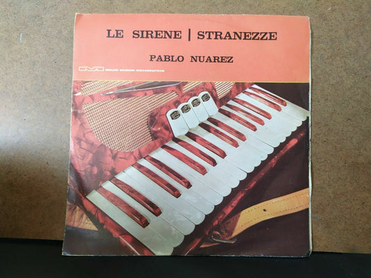 Pablo Nuarez – Le Sirene / Stranezze