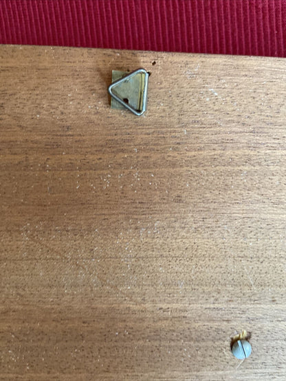 Fiat Mod. 0 Placcato Argento Su Legno