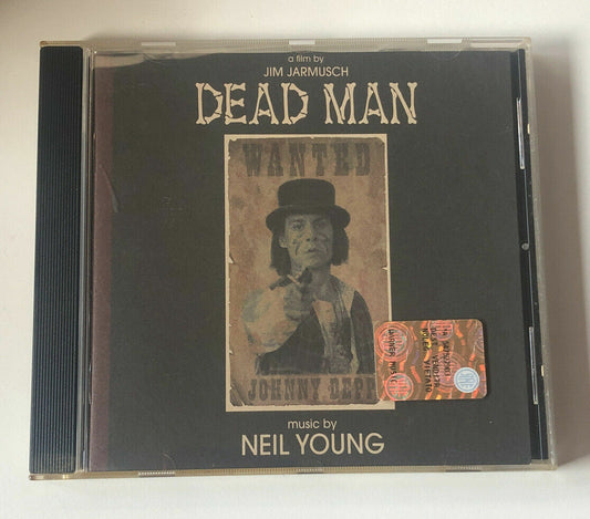 Neil Young - Dead Man CD Bande originale CD 1996 Johnny Depp PROMO IMPRIMÉ 