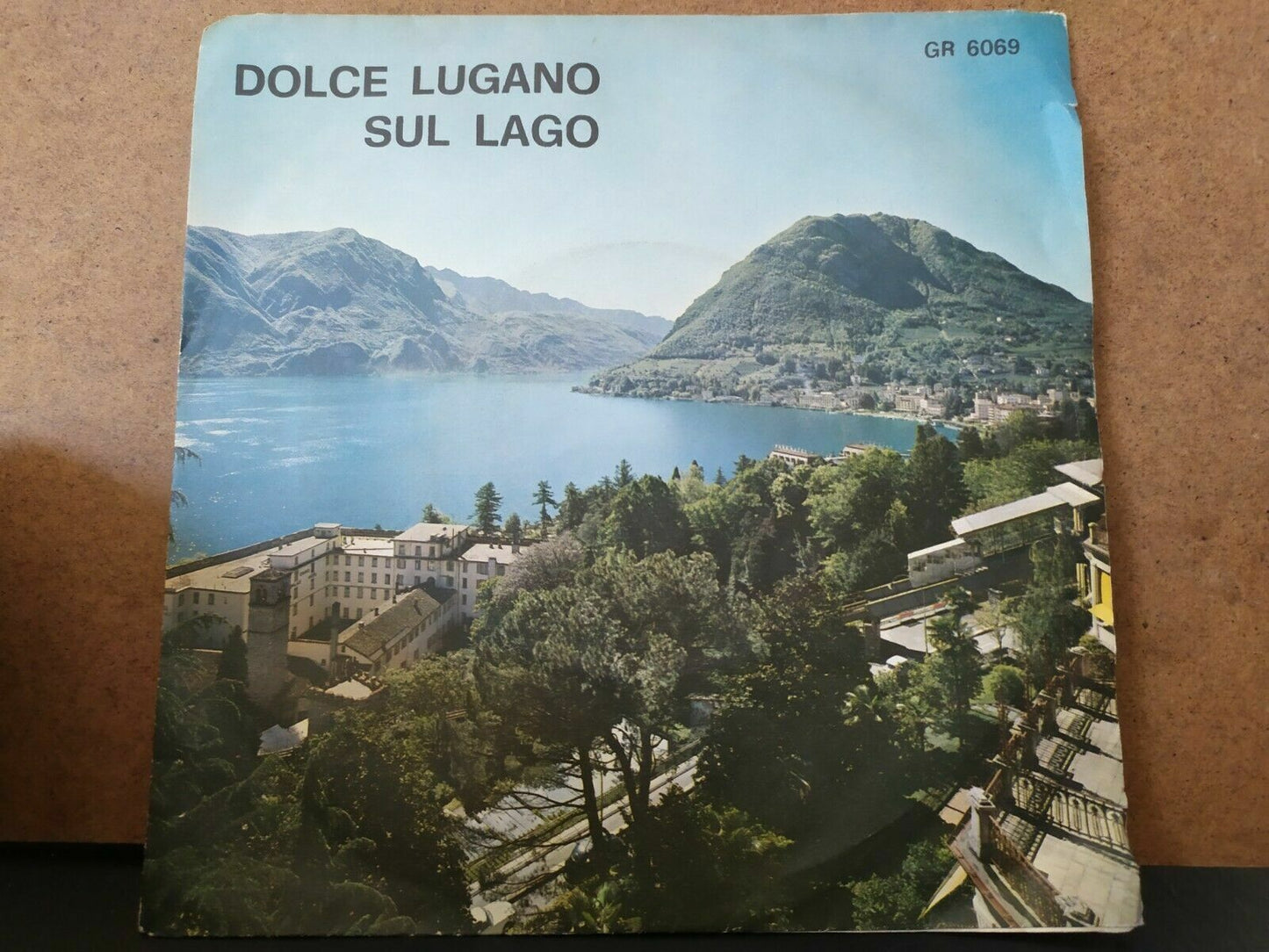 Orchestre dirigé par Mario Battaini / Dolce Lugano - Sul Lago 