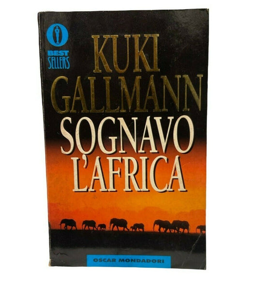 Livres - K. Gallmann - J'ai rêvé d'Afrique