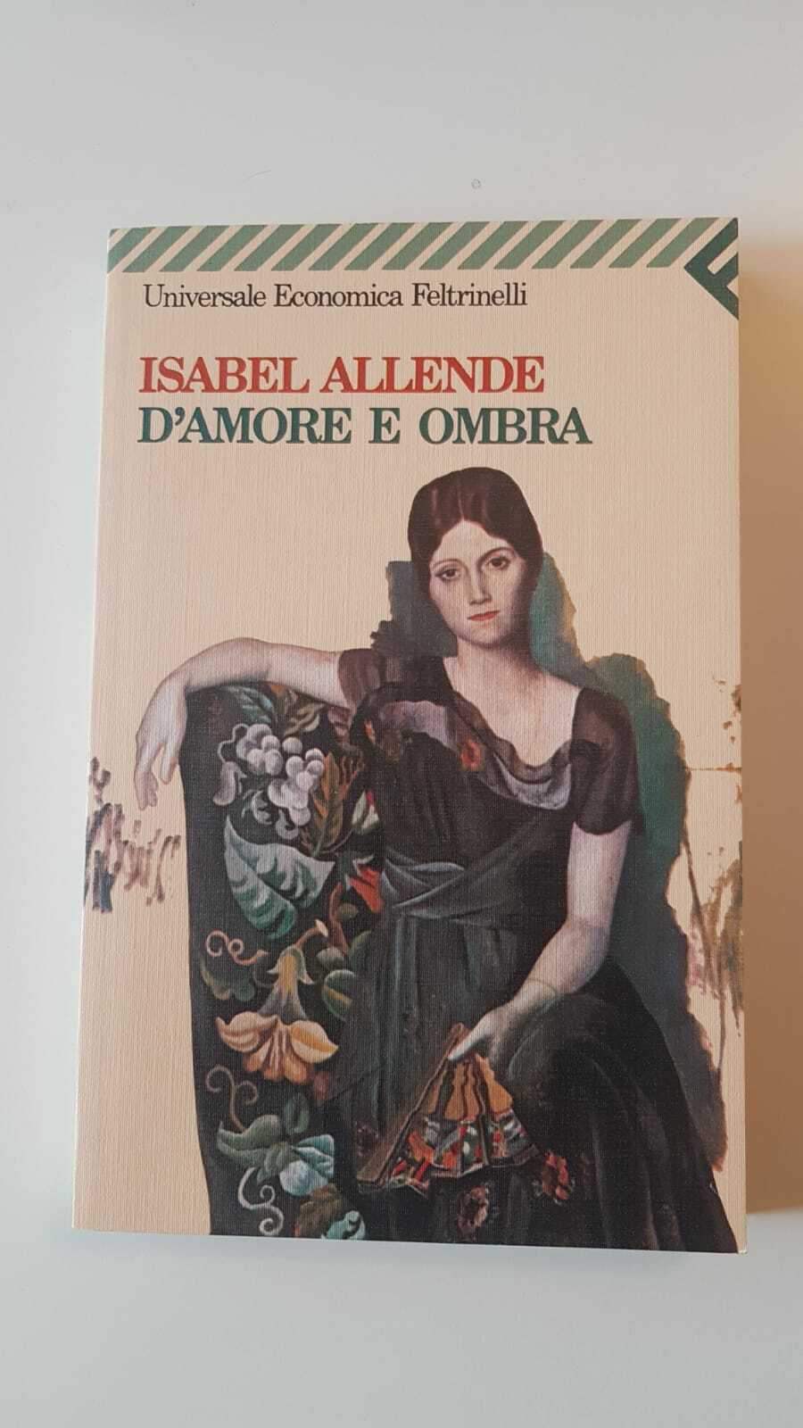 D'amore e d'ombra - Isabel Allende