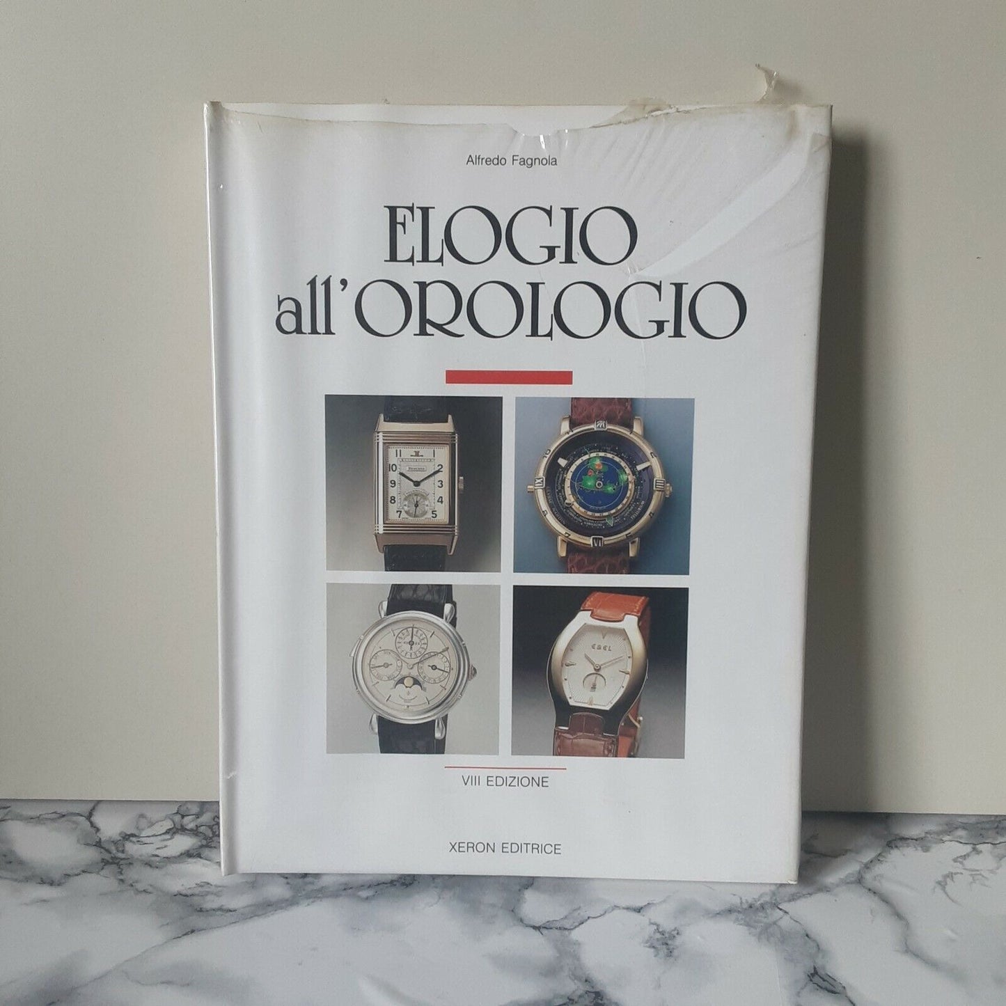 Elogio all'Orologio '93 - Alfredo Fognola