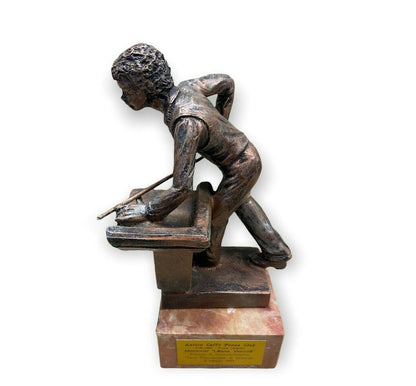 1993 provincial billiard competition trophy