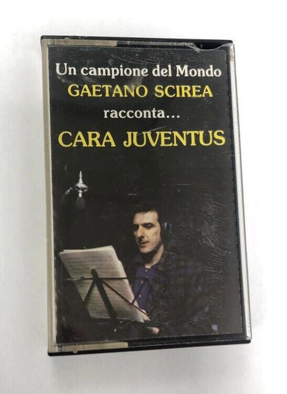 Cassetta Gaetano Scirea racconta cara Juventus