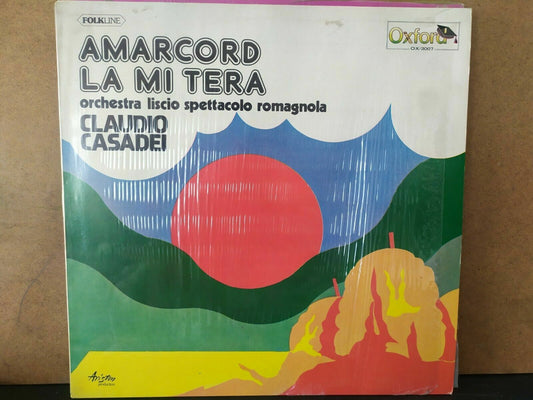 Orchestre Liscio Spettacolo Romagnola Claudio Casadei – Amarcord La Mi Tera 