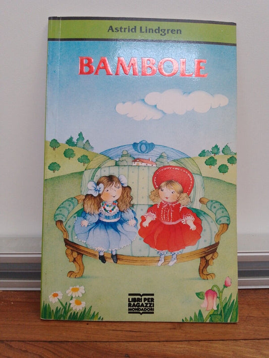 Bambole - Astrid Lindgren - Raro