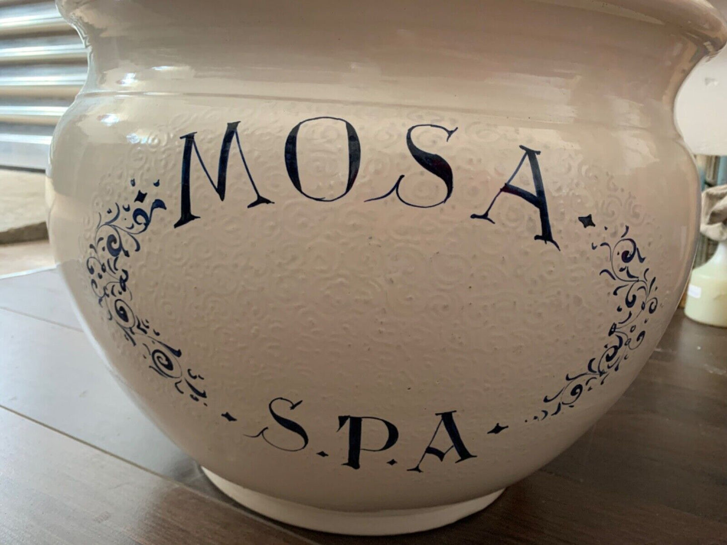 Mosa SPA ceramic vase 