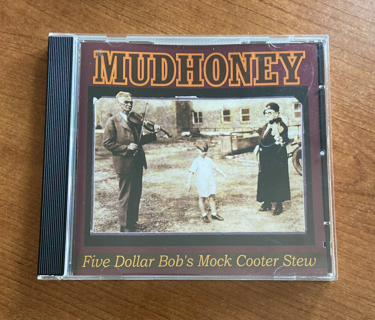 Ragoût simulé de Cooter de Bob à cinq dollars par Mudhoney | CD | Zustand intestin 