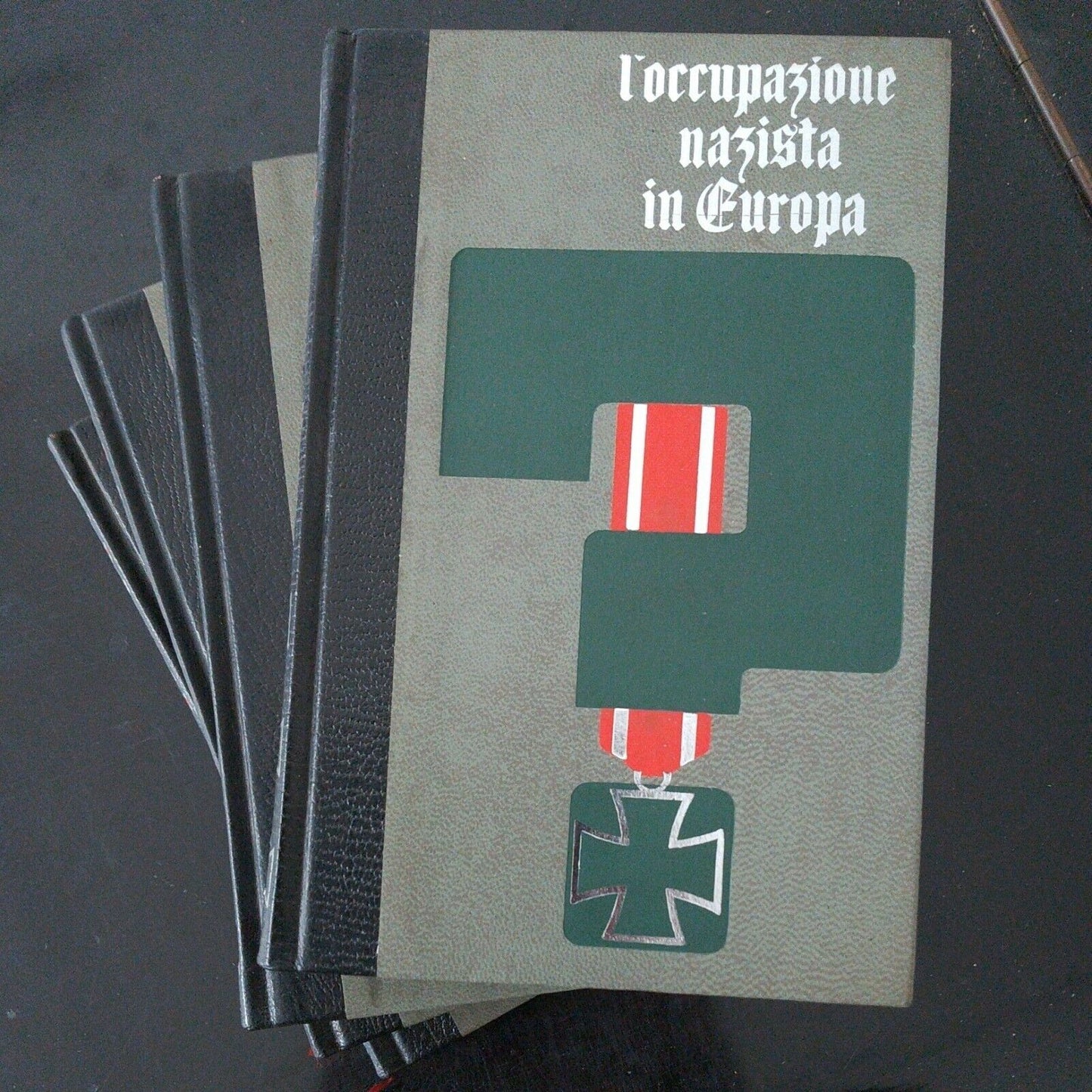 L'OCCUPATION NAZIE EN EUROPE, Vol.1-4, Max Polo, Ferni.