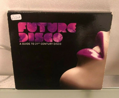 Divers ‎– Future Disco - Un guide du 21e siècle