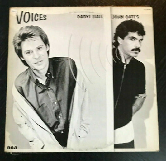 VINYL Daryl Hall &amp; John Oates – Voices 