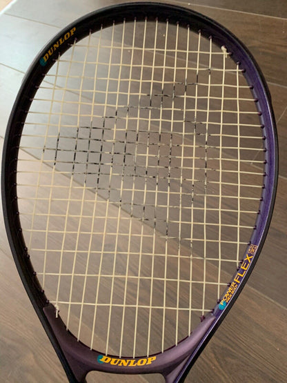 Vintage Dunlop tennis racket 