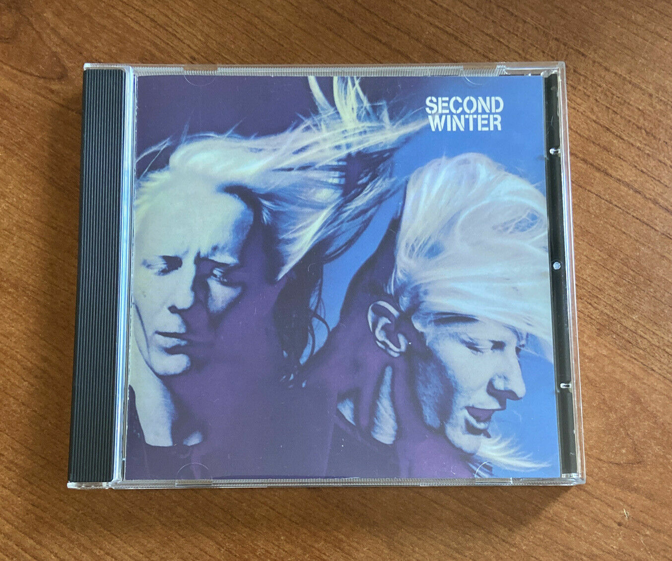 CD JOHNNY WINTER - DEUXIÈME HIVER 