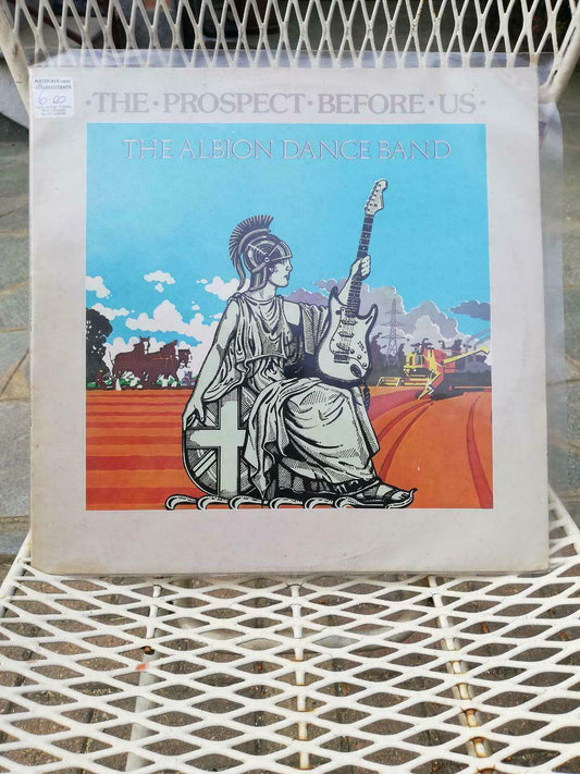 THE ALBION DANCE BAND - LES PERSPECTIVES DEVANT NOUS - LP VINYLE 33 TR/MIN 