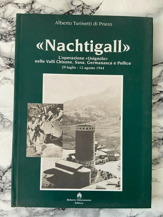 Libri - Nachtigall - A.T. di Priero - Torino, Piemonte, storia