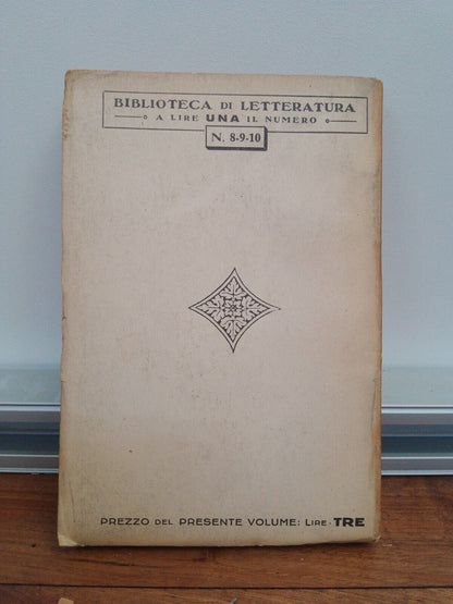 Il Convivio - D. Alighieri - Signorelli Ed. 1926