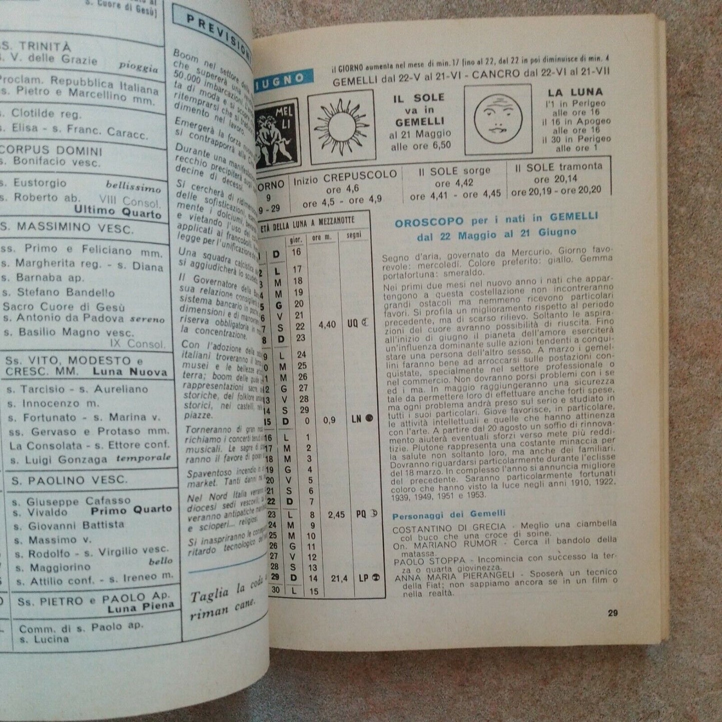 IL GRAN PESCATORE DI CHIARAVALLE 1969, FIERE SAGRE MERCATI, ed. Arneodo