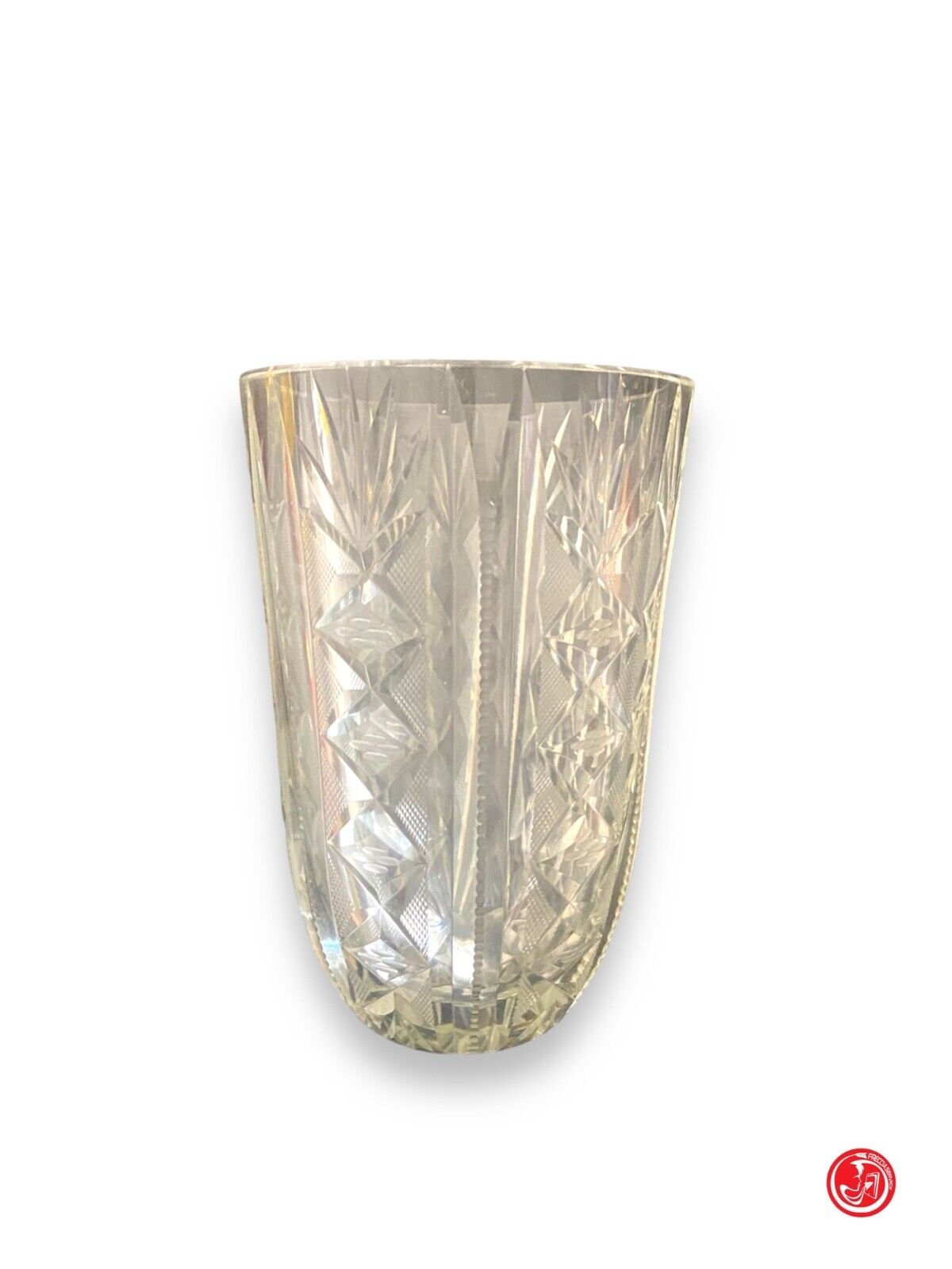 Vase en verre