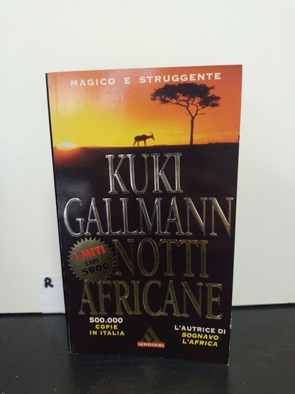 AFRICAN NIGHTS KUKI GALLMAN