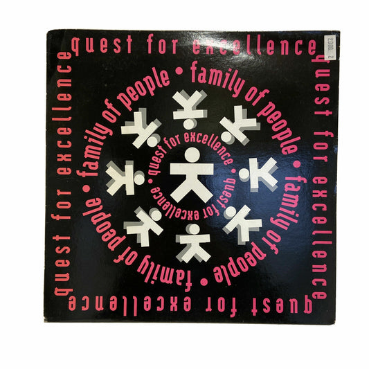 Quest For Excellence - Family Of People (12")