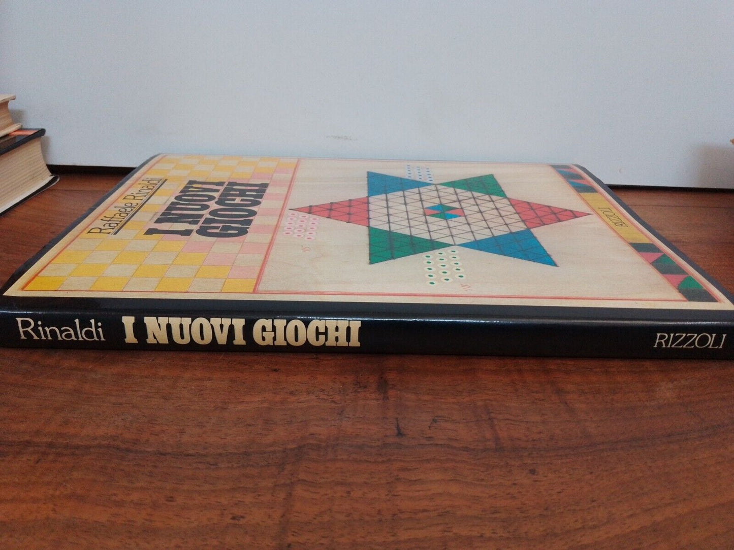 I Nuovi Giochi, Raffaele Rinaldi, Rizzoli 1981