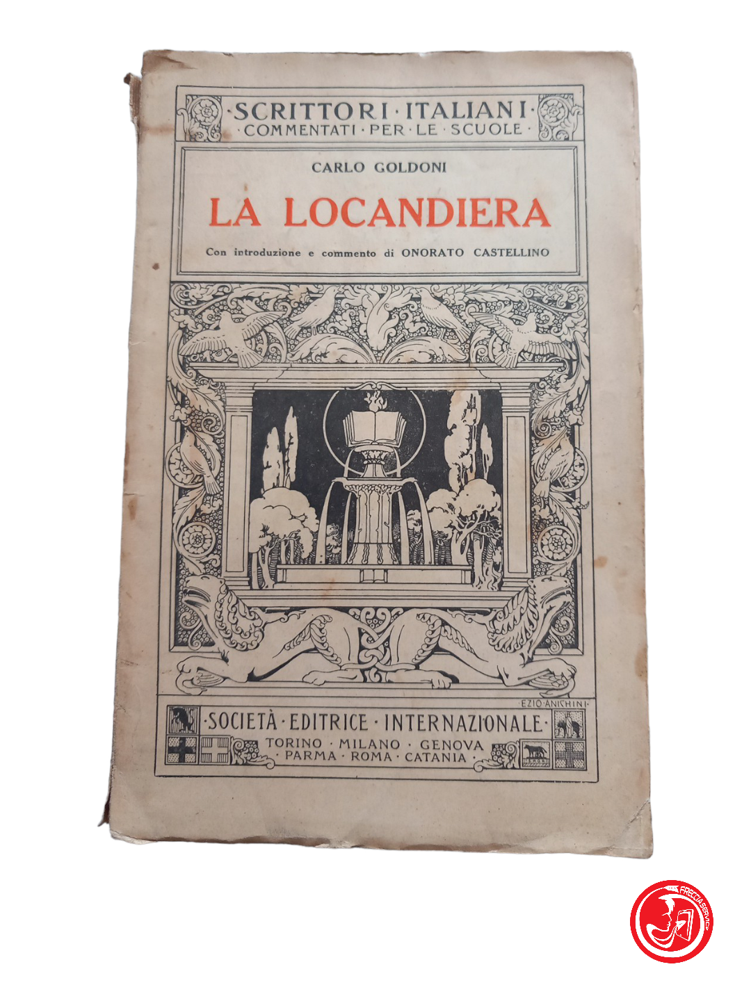 LA LOCANDIERA - CARLO GOLDONI