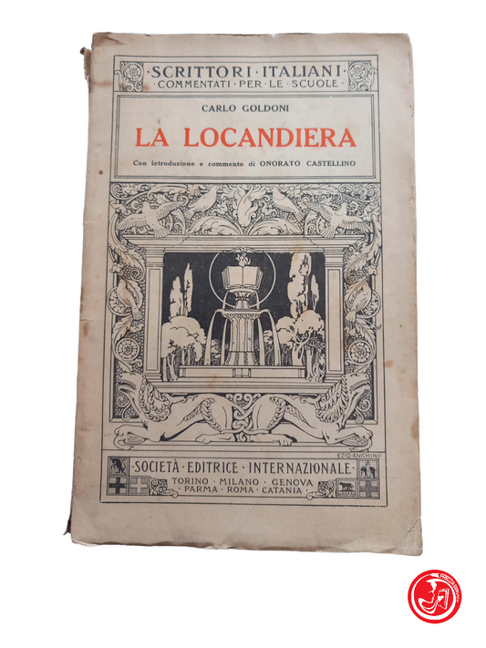 LA LOCANDIERA - CARLO GOLDONI