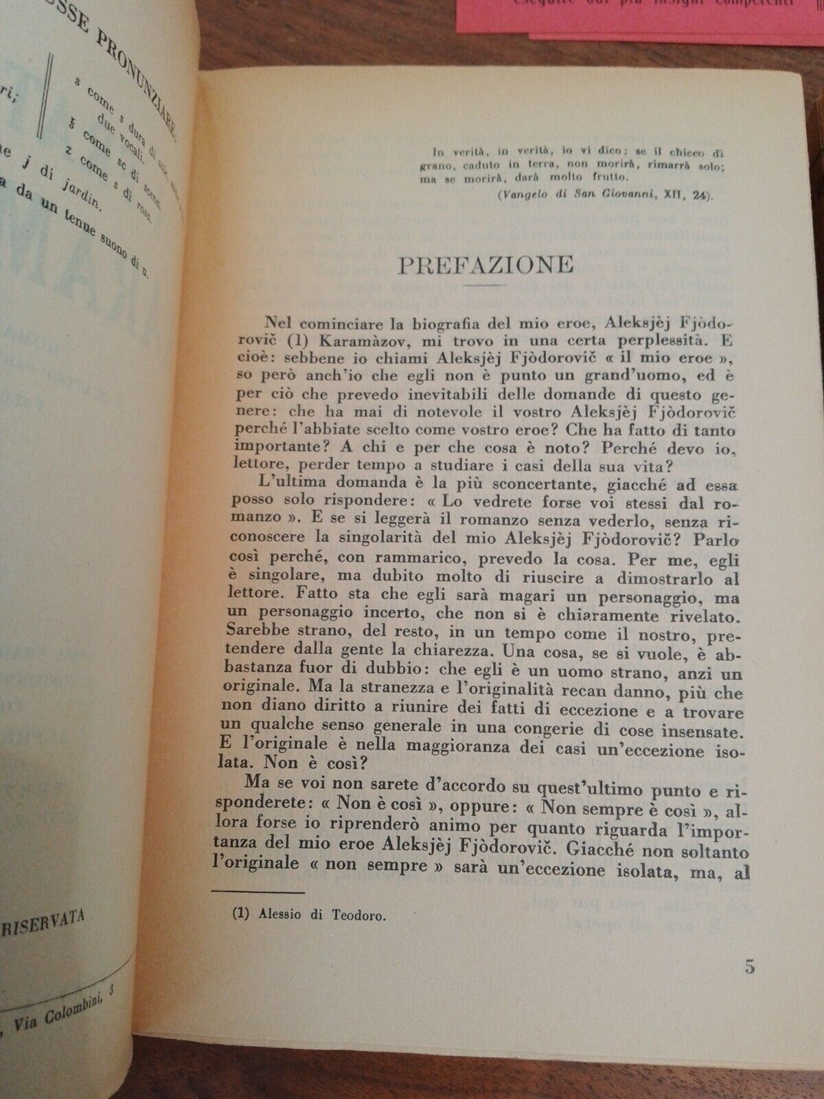 I Fratelli Karamazov, F.Dostojevskij, Salvia, 1933