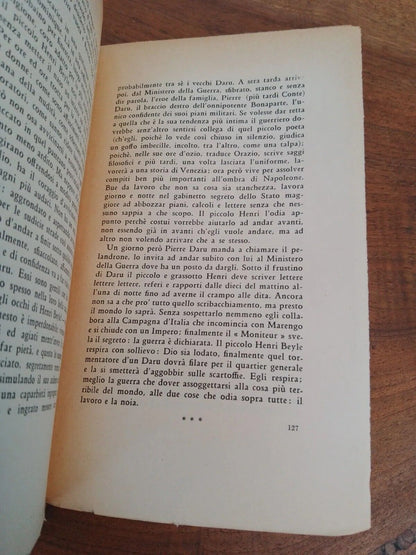 Tre poeti della propria vita - Casanova, Stendhal, Tolstoi -S. Zweig 1945