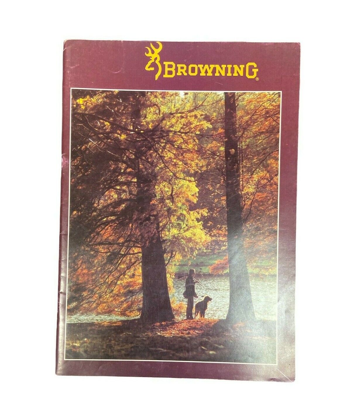 Browning rivista vintage