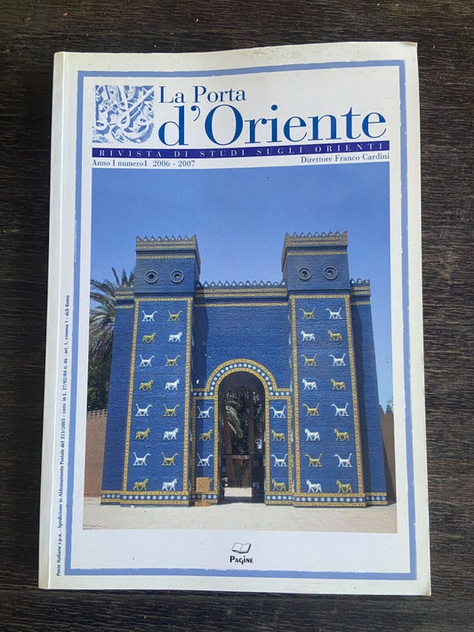 Libro - F. Cardini - La porta d'Oriente