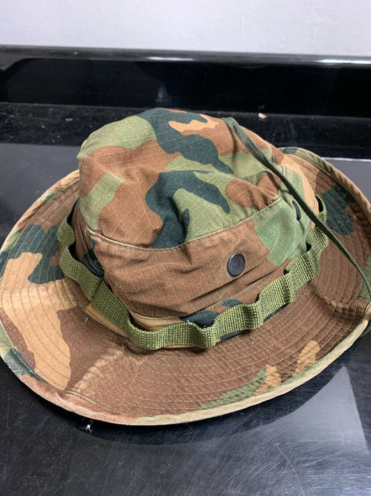 Woodland military hat