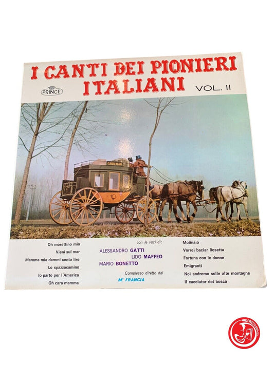 Les chants des pionniers italiens Vol.2