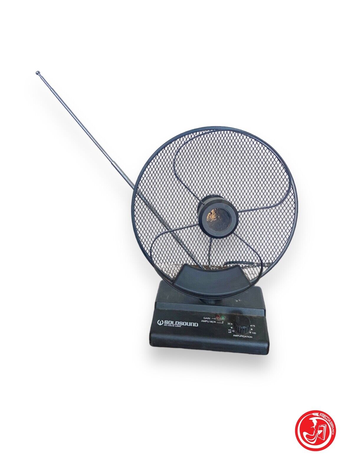 Antenna radio da scrivania Goldsound