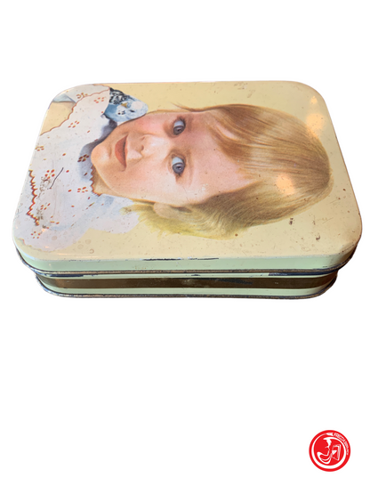 Vintage Nestle tin box