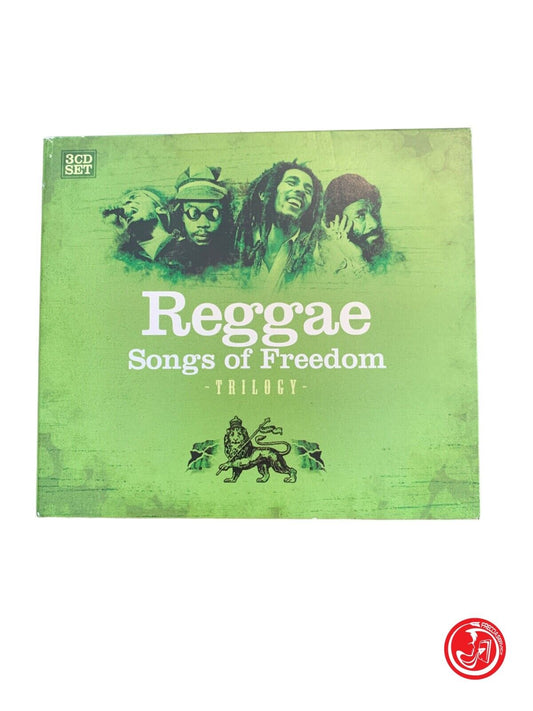 Various - Reggae, Songs Of Freedom / Trilogy