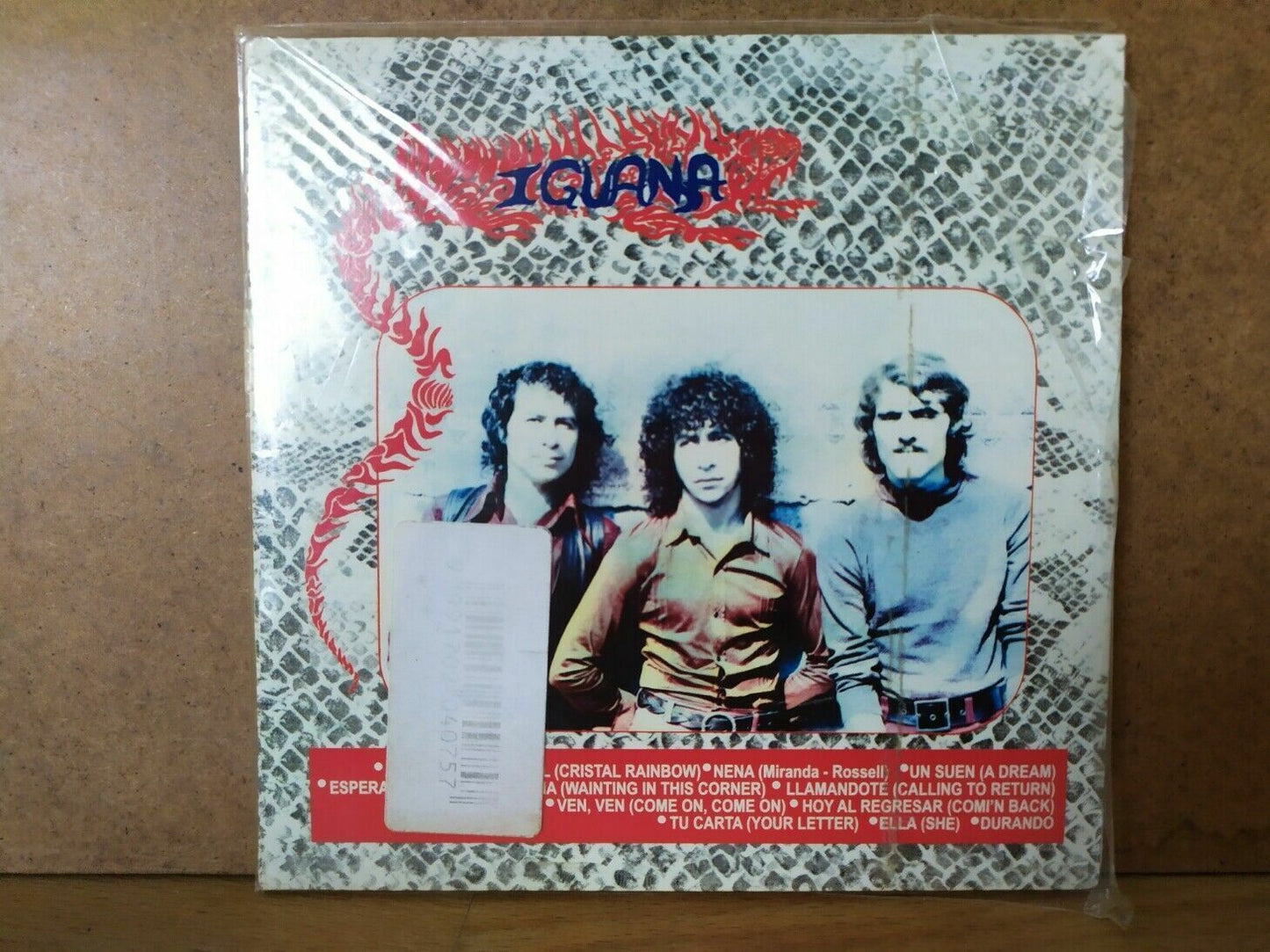 Iguane – Iguane 