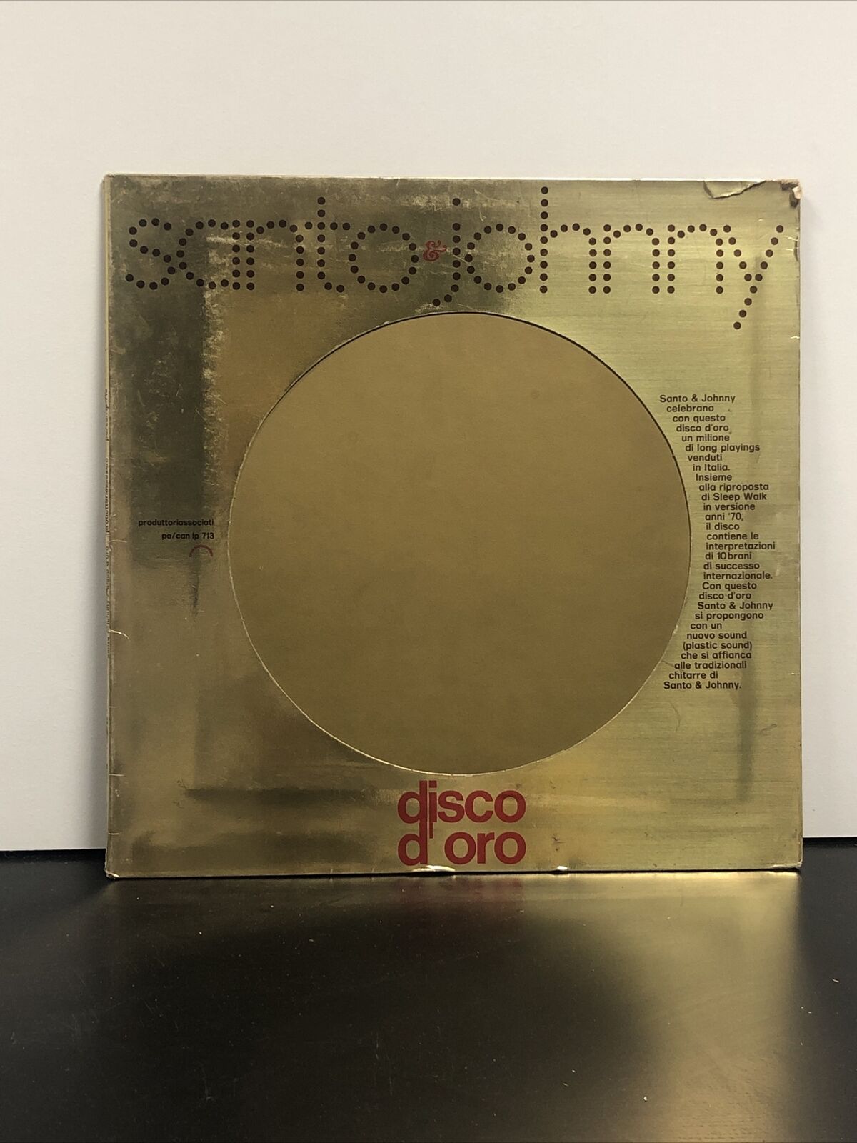 Santo&Johnny - Disco D’oro