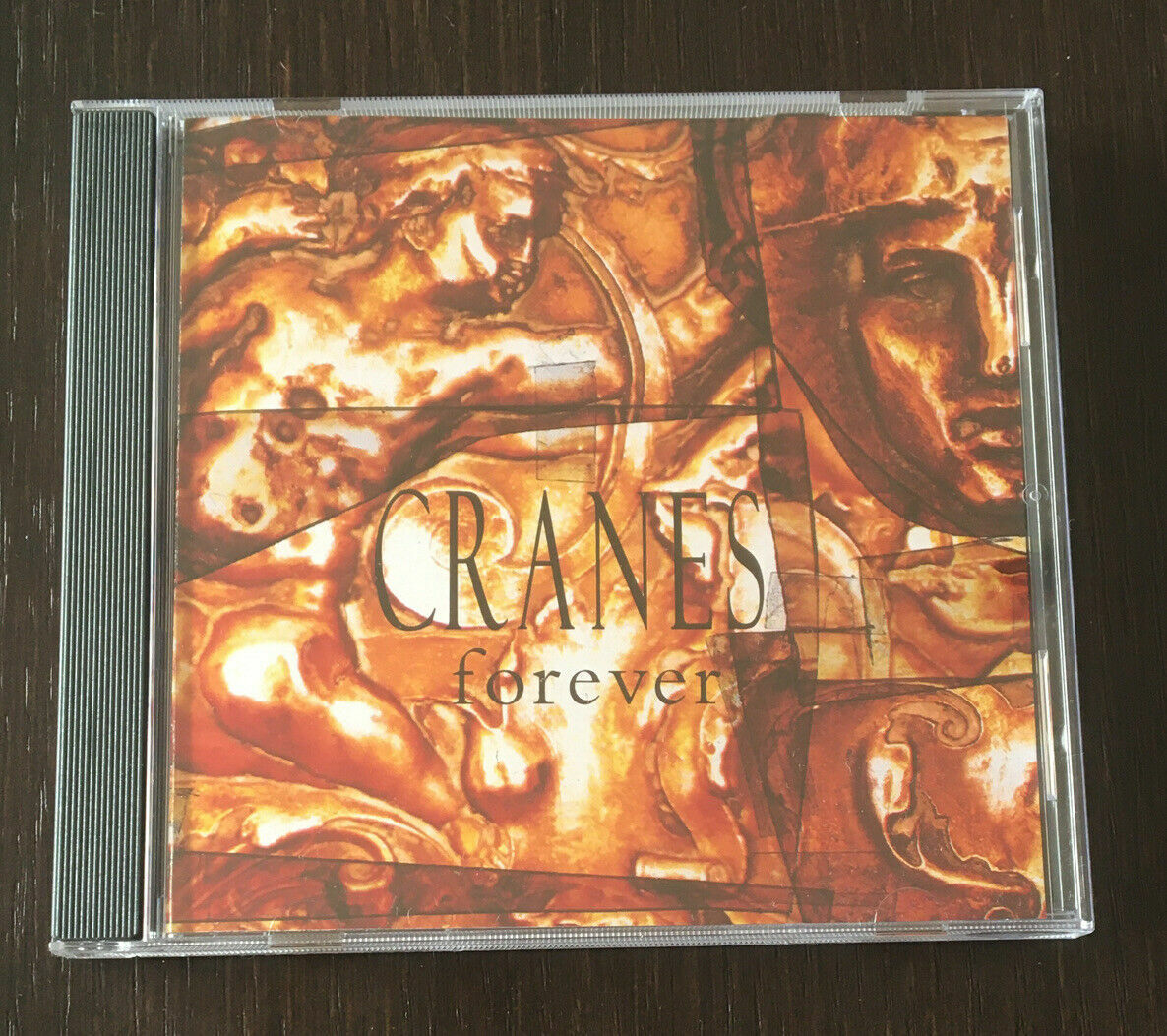 Cranes Forever Cd original Goth post punk shoegazer Cure promo