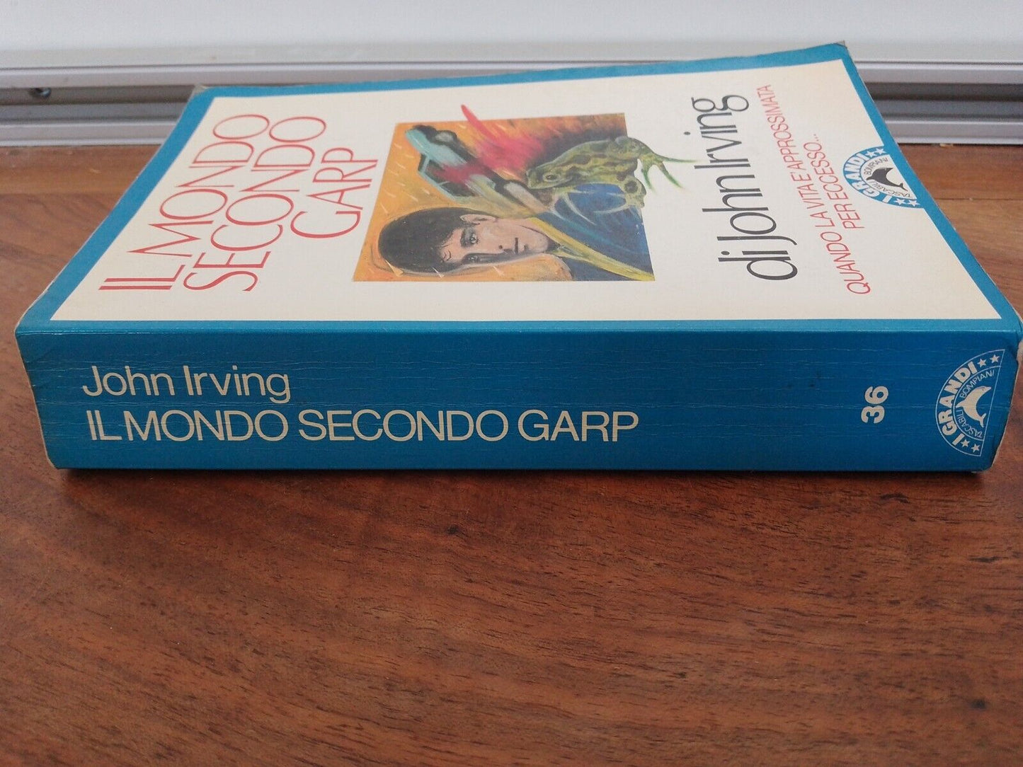 The world according to Garp - John Irving, BOMPIANI paperbacks 1979