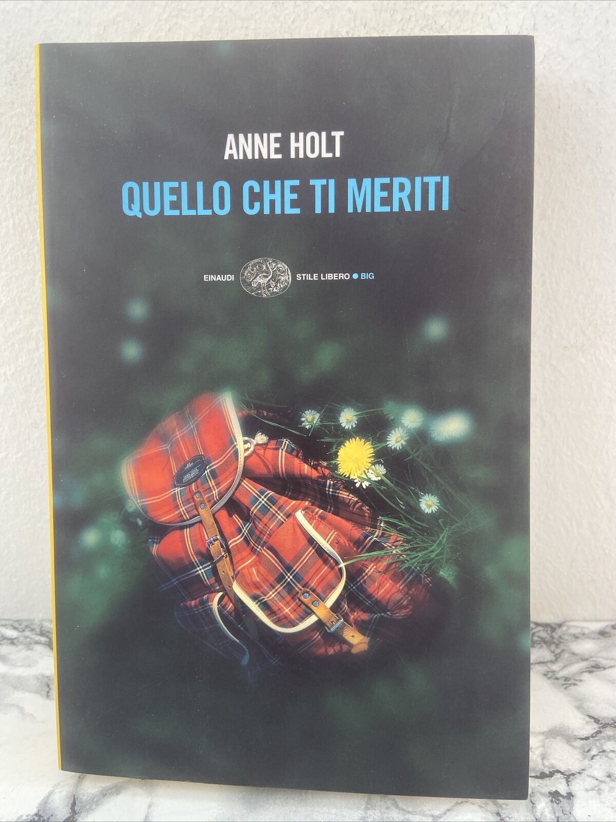 QUELLO CHE TI MERITI Anne Holt EINAUDI 2008