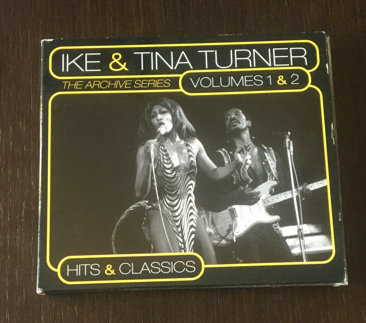 IKE &amp; TINA TURNER The Archive Series Volumes 1 &amp; 2 - 2-Disc CD Set (2009) 