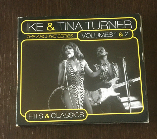 IKE &amp; TINA TURNER The Archive Series Volumes 1 et 2 - Ensemble de 2 CD (2009) 