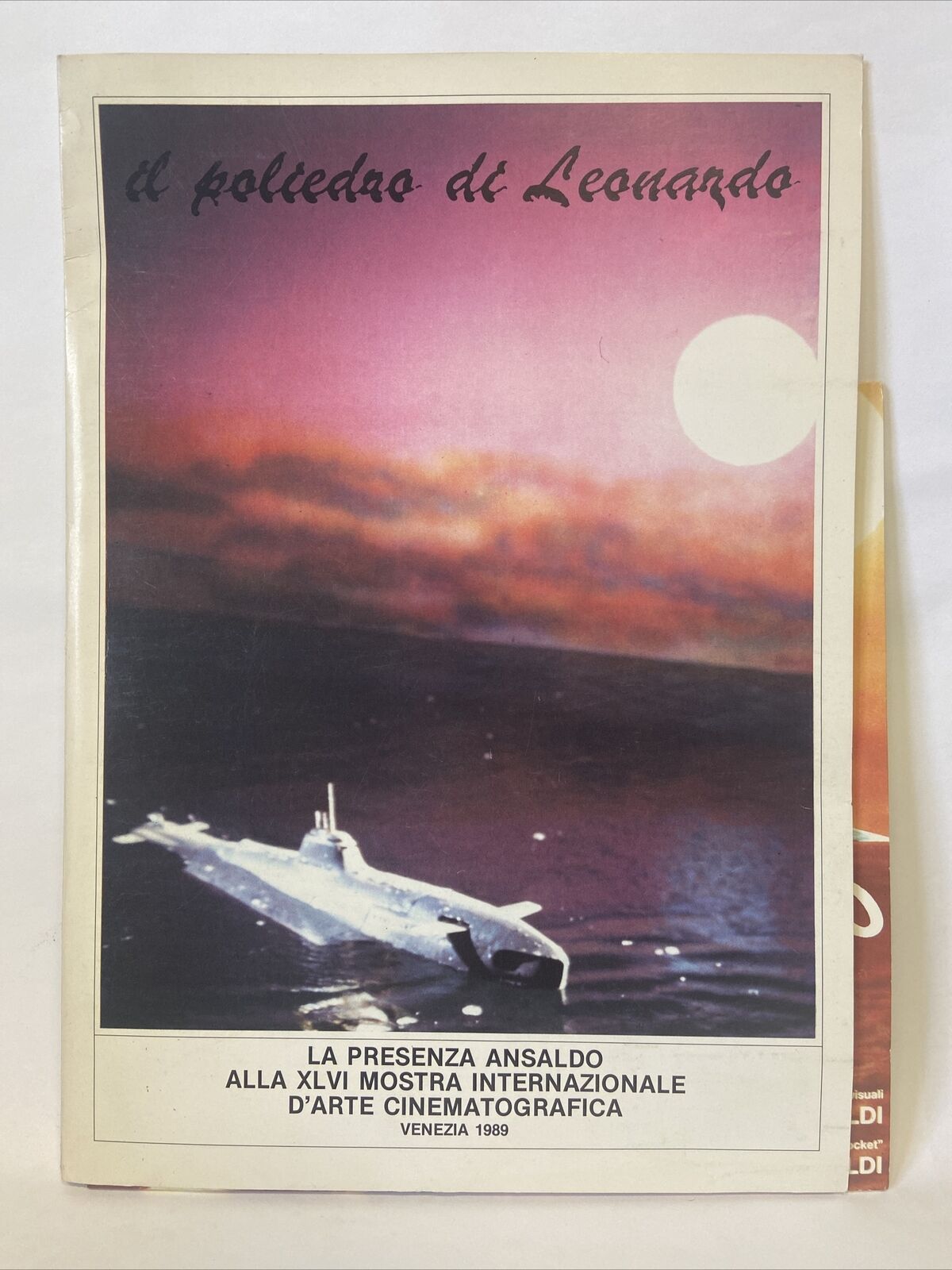 LE POLYHEDRO DE LEONARDO - Vidéodisque / Disque Laser - Multigramme - "Effet Nuit"